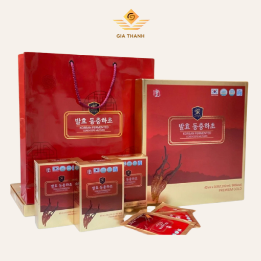 Nước Đông Trùng Lên Men 40ml x 30 Gói – Giải pháp chăm sóc sức khỏe hiện đại - Hình ảnh 7