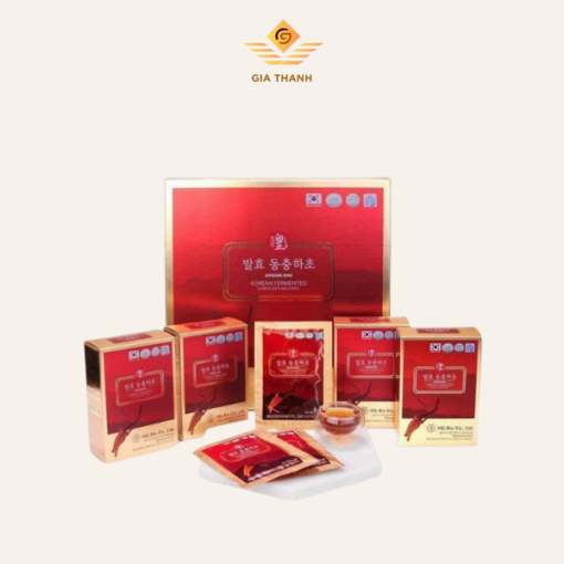Nước Đông Trùng Lên Men 40ml x 30 Gói – Giải pháp chăm sóc sức khỏe hiện đại - Hình ảnh 6