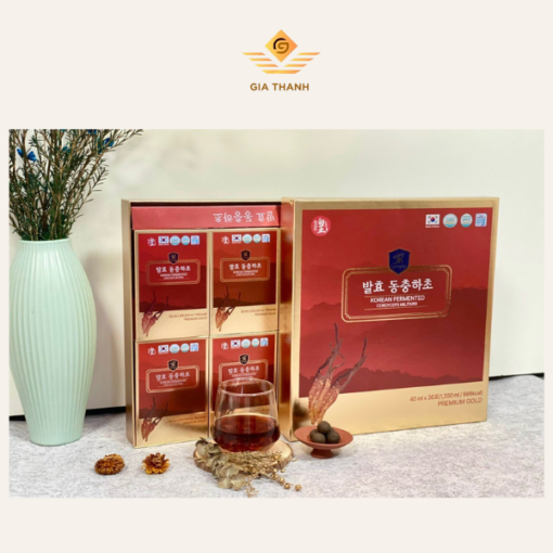 Nước Đông Trùng Lên Men 40ml x 30 Gói – Giải pháp chăm sóc sức khỏe hiện đại - Hình ảnh 5