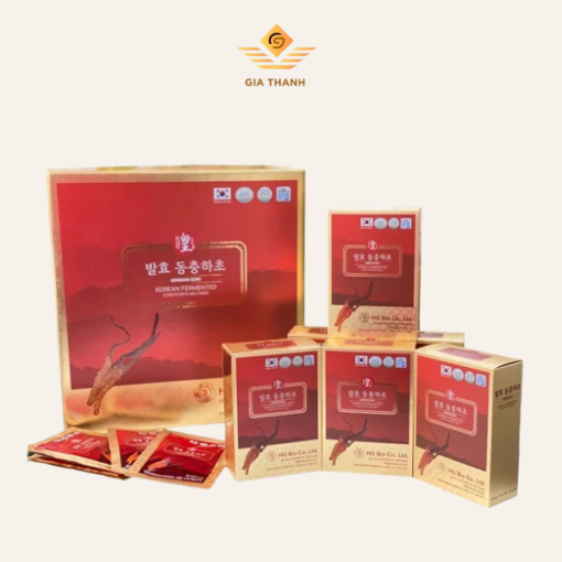 Nước Đông Trùng Lên Men 40ml x 30 Gói – Giải pháp chăm sóc sức khỏe hiện đại - Hình ảnh 4