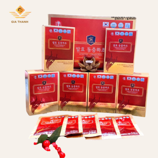 Nước Đông Trùng Lên Men 40ml x 30 Gói – Giải pháp chăm sóc sức khỏe hiện đại - Hình ảnh 3