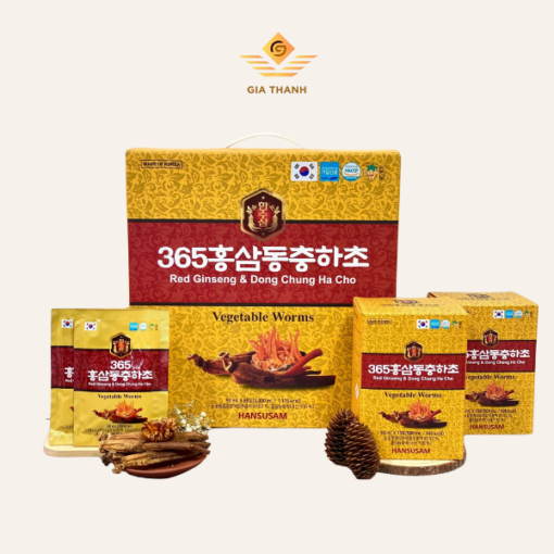 Nước Hồng Sâm Đông Trùng 365 - Hình ảnh 7