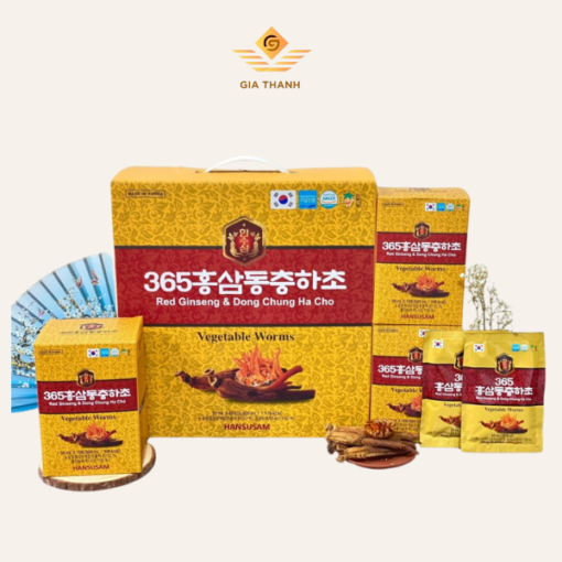 Nước Hồng Sâm Đông Trùng 365 - Hình ảnh 6