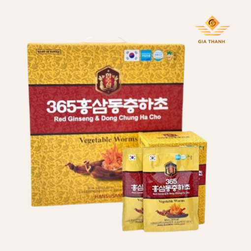 Nước Hồng Sâm Đông Trùng 365 - Hình ảnh 4