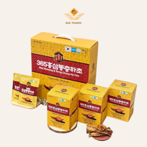 Nước Hồng Sâm Đông Trùng 365 - Hình ảnh 3