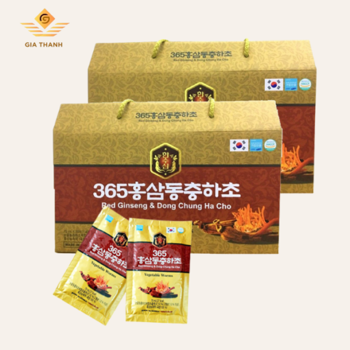 Nước Hồng Sâm Đông Trùng 365 - Hình ảnh 2