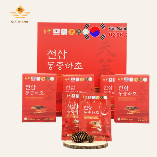 Nước Thiên Sâm Đông Trùng – Bí quyết chăm sóc sức khỏe toàn diện - Hình ảnh 2