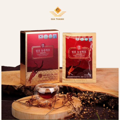 Nước Đông Trùng Lên Men 40ml x 30 Gói – Giải pháp chăm sóc sức khỏe hiện đại - Hình ảnh 2