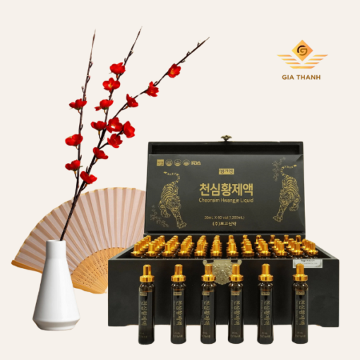 Tinh Chất Đông Trùng Hạ Thảo 20ml x 60 Ống Hổ – Giải pháp chăm sóc sức khỏe toàn diện - Hình ảnh 4