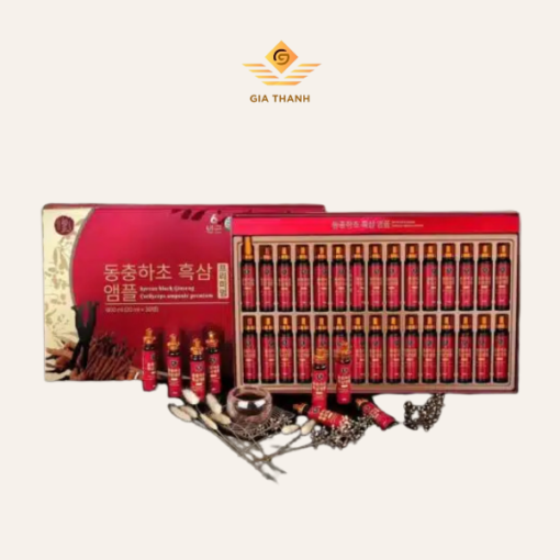 Tinh Chất Hắc Sâm Đông Trùng 20ml x 30 Ống – Bí quyết chăm sóc sức khỏe từ thiên nhiên - Hình ảnh 6