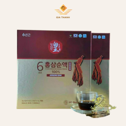 Tinh Chất Hồng Sâm 100% – Bí quyết chăm sóc sức khỏe tối ưu - Hình ảnh 2