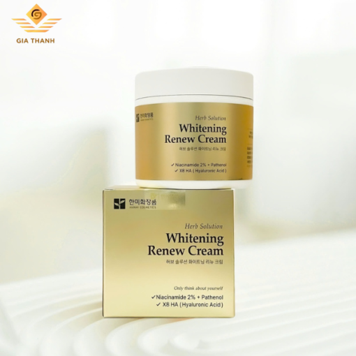 Whitening Renew Cream Hanmi – Kem Dưỡng Trắng & Phục Hồi Da Chuyên Sâu - Hình ảnh 7