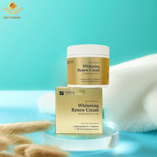 Whitening Renew Cream Hanmi – Kem Dưỡng Trắng & Phục Hồi Da Chuyên Sâu - Hình ảnh 6