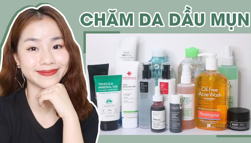 Da nhạy cảm cần sản phẩm lành tính