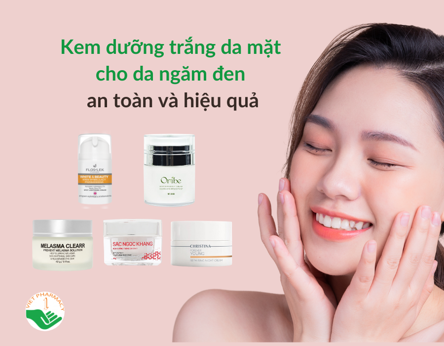 Kem dưỡng trắng da