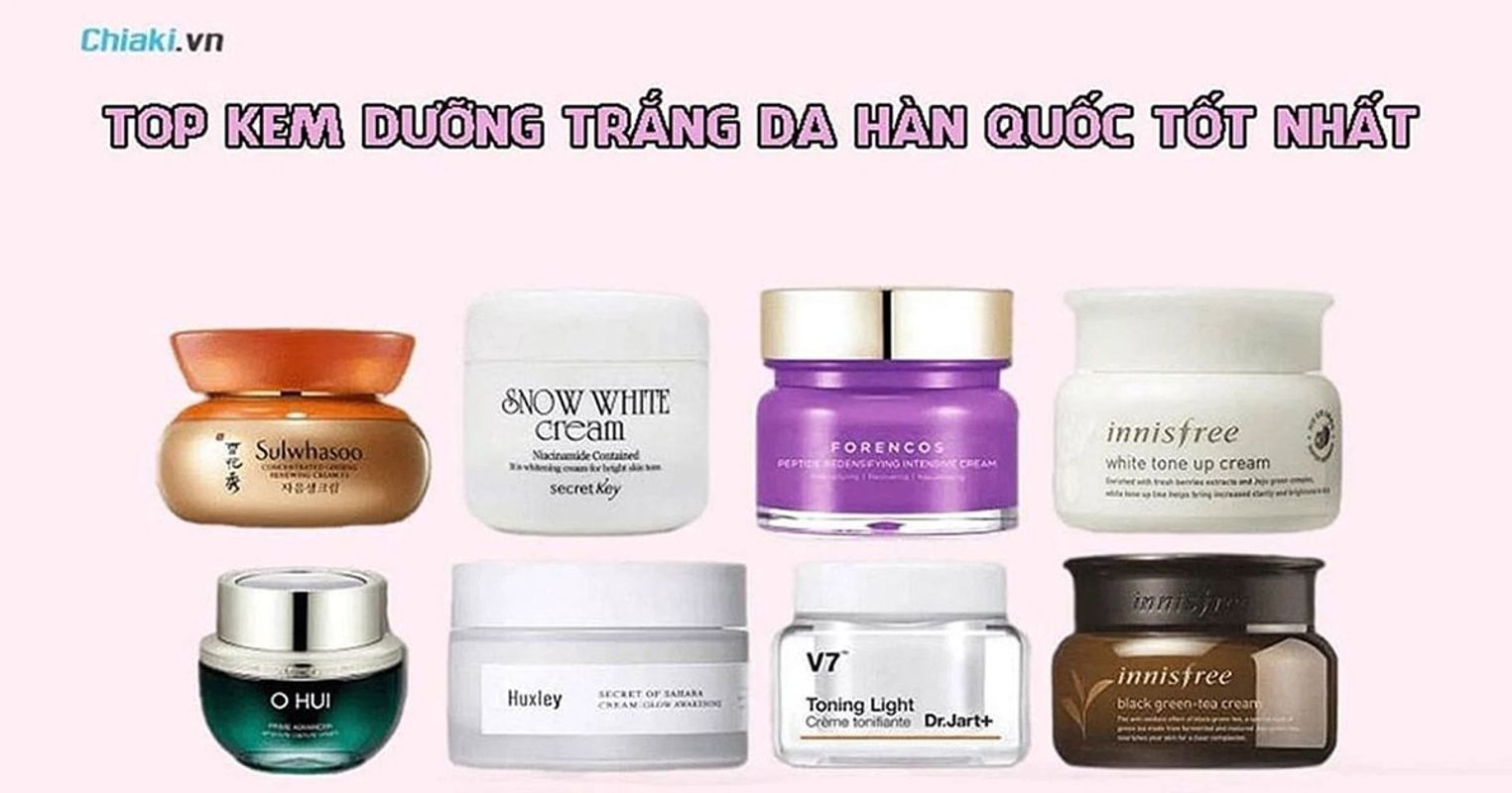 Kem dưỡng trắng Cam Thảo & Vitamin C